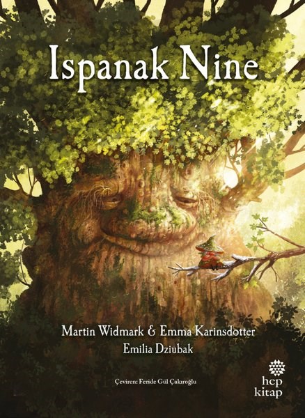 Emilia DziubakEgitim Etkinlik KitaplariIspanak Nine