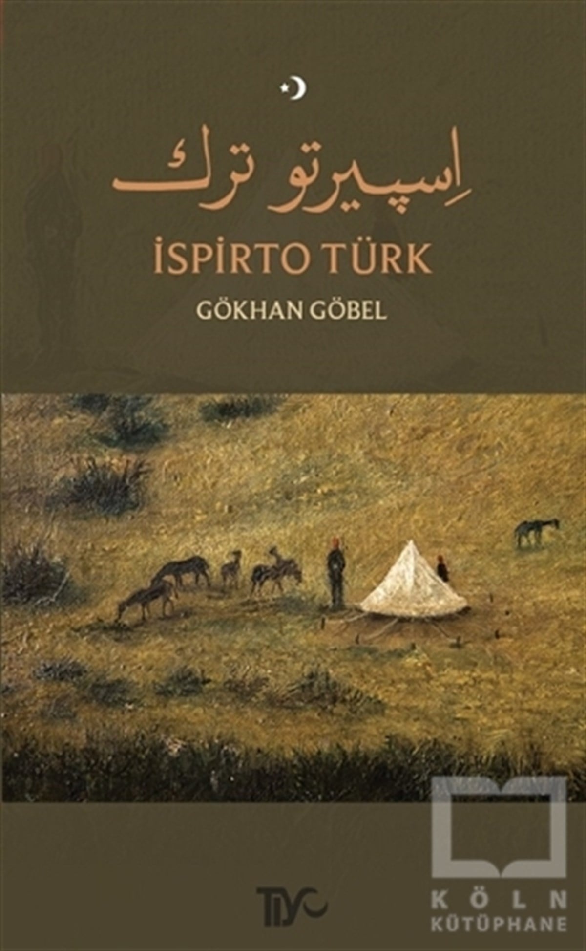 Gökhan GöbelDeneme Kitaplarıİspirto Türk