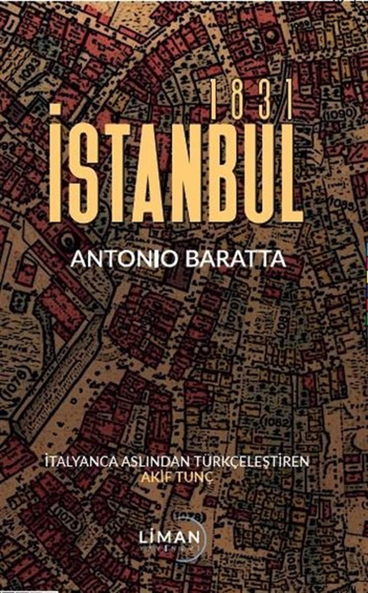 Antonio Barattaİstanbul Kitaplarıİstanbul 1831