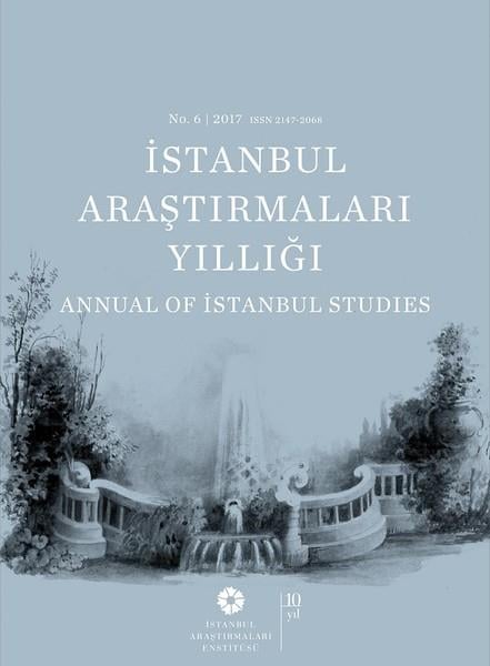 Kolektifİstanbul Kitaplarıİstanbul Araştırmaları Yıllığı No.6