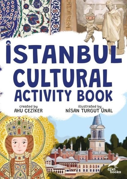 Ahu ÇezikerChildrenİstanbul Cultural Activity Book