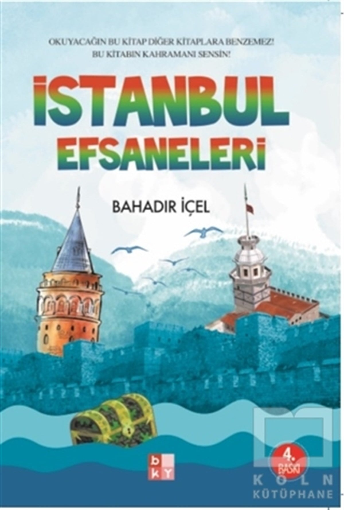 Bahadır İçelGençlik Edebiyatıİstanbul Efsaneleri