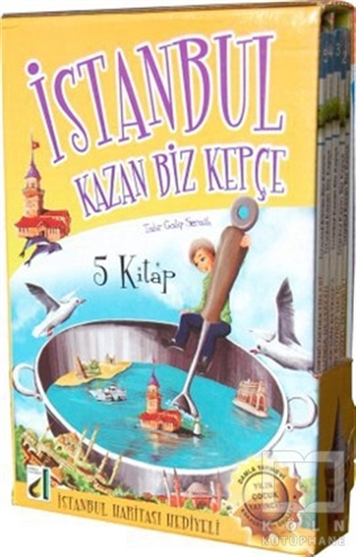 Tahir Galip SeratlıHikayelerİstanbul Kazan Biz Kepçe (5 Kitap Takım)