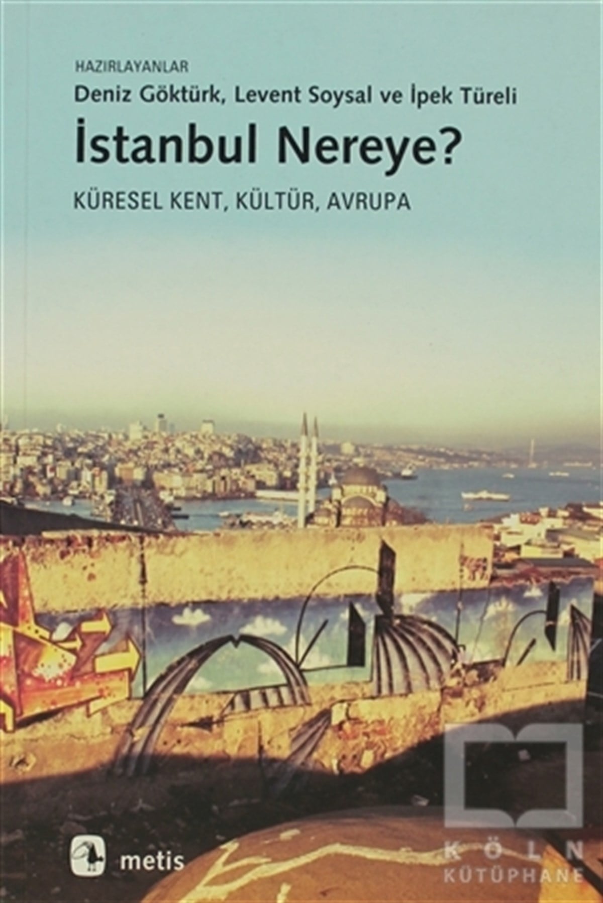 Deniz GöktürkDiğerİstanbul Nereye?