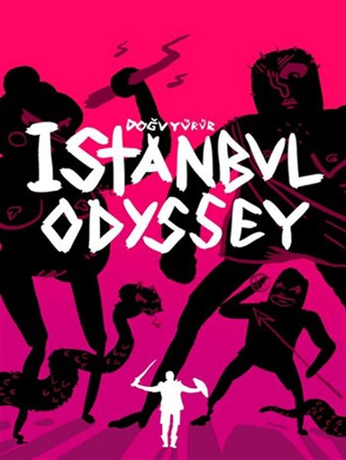 Doğu YürürÇizgi Romanlarİstanbul Odyssey