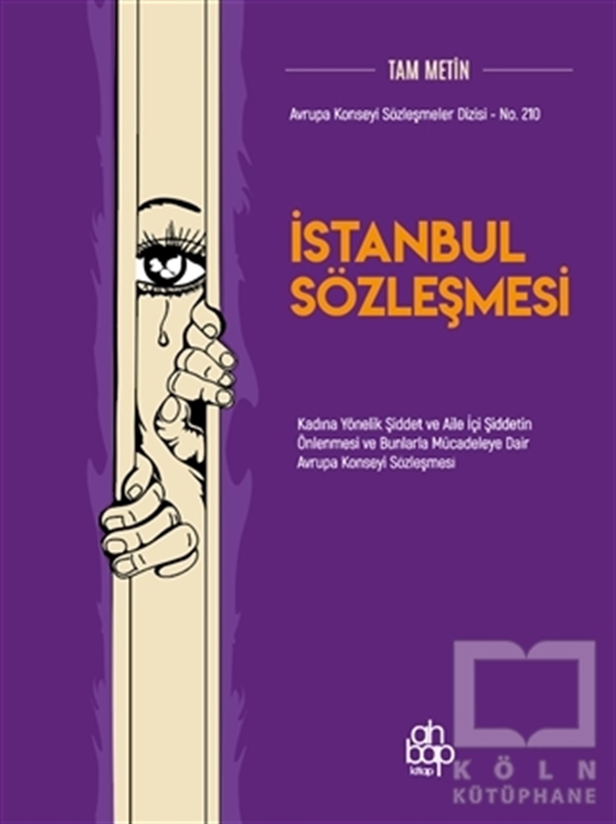 KolektifGüncel Siyaset Kitaplarıİstanbul Sözleşmesi (Tam Metin)