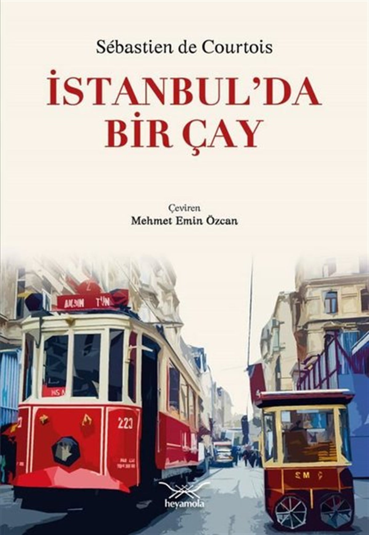 Sebastien De Courtoisİstanbul Kitaplarıİstanbulda Bir Çay