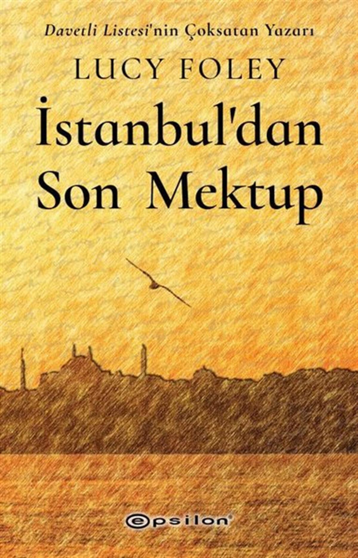 Lucy FoleyDünya Romanİstanbul'dan Son Mektup