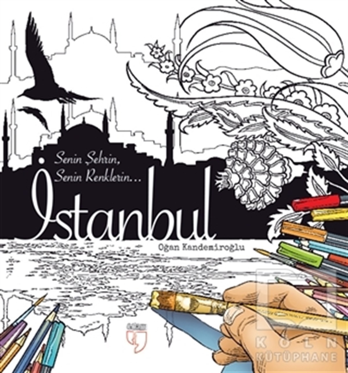 KolektifBüyükler için Boyama - Mandala Kitaplarıİstanbul