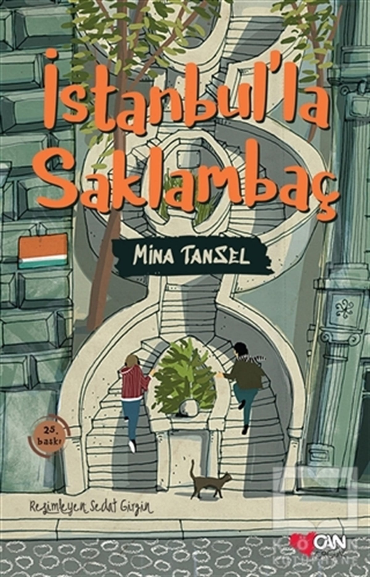 Mina TanselRoman-Öyküİstanbul'la Saklambaç