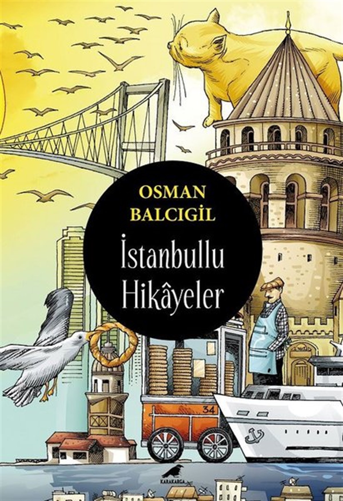 Osman BalcıgilTürkiye Romanİstanbullu Hikayeler