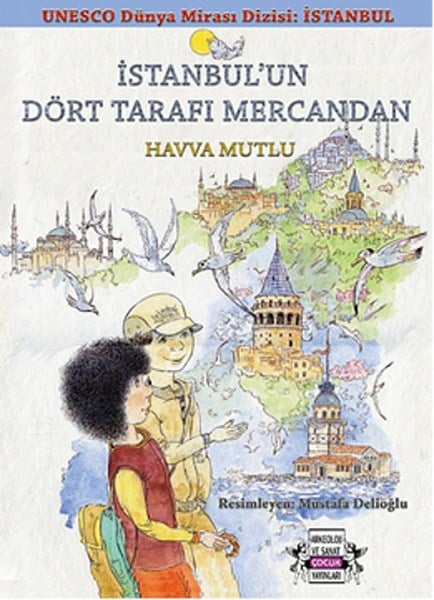 Havva MutluEtkinlik Kitaplarıİstanbul'un Dört Tarafı Mercandan