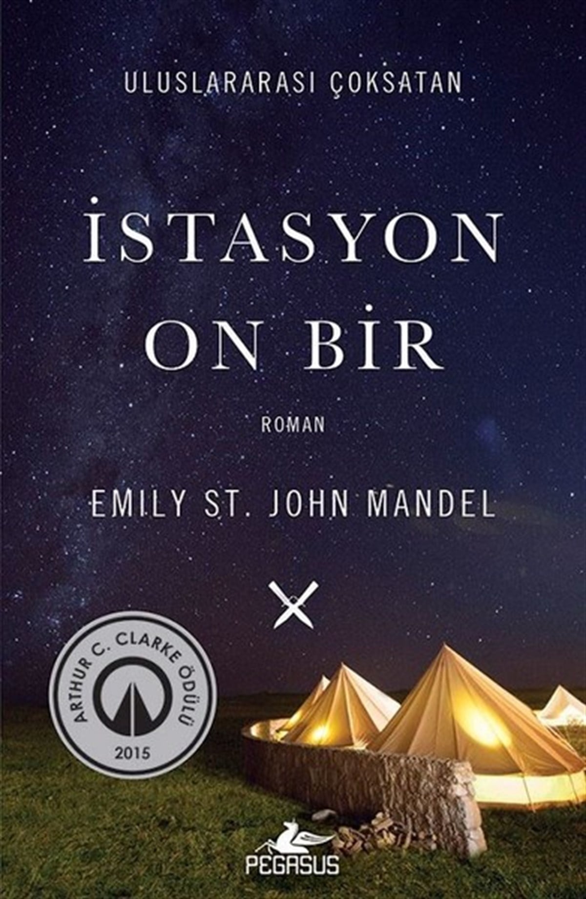 Emıly St.Bilimkurgu Kitaplarıİstasyon On Bir