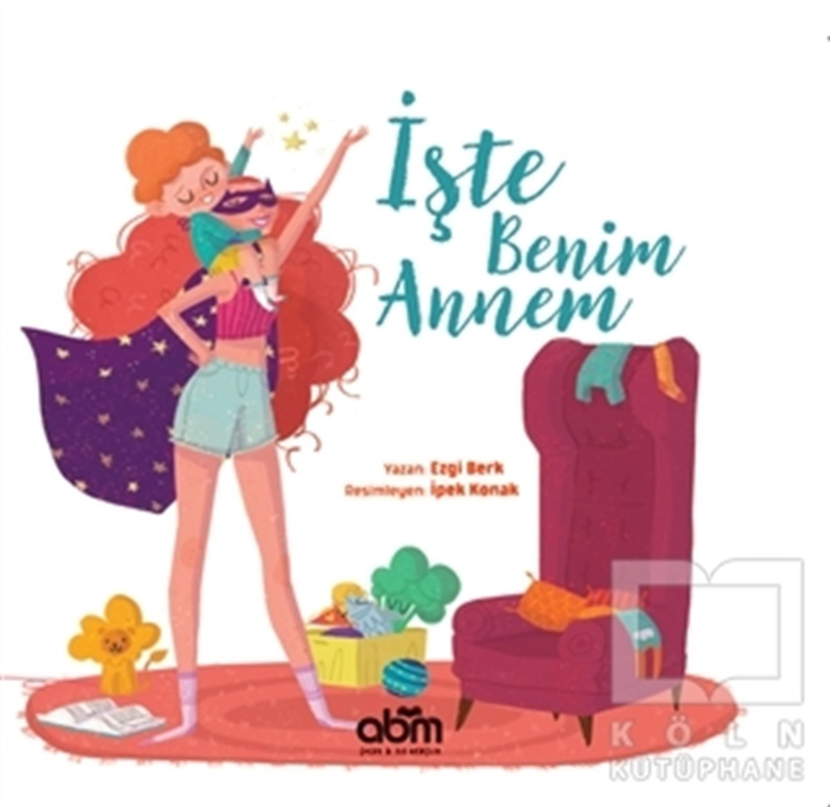 Ezgi BerkRoman-Öyküİşte Benim Annem