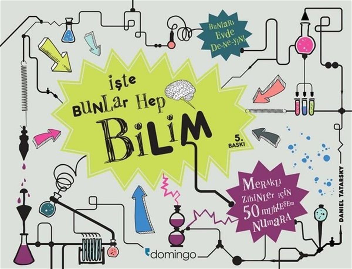 Bahadır ErşıkEtkinlik Kitaplarıİşte Bunlar Hep Bilim