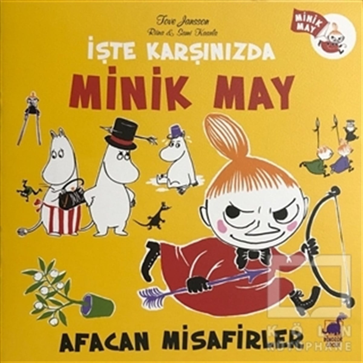 Tove JanssonHikayelerİşte Karşınızda Minik May