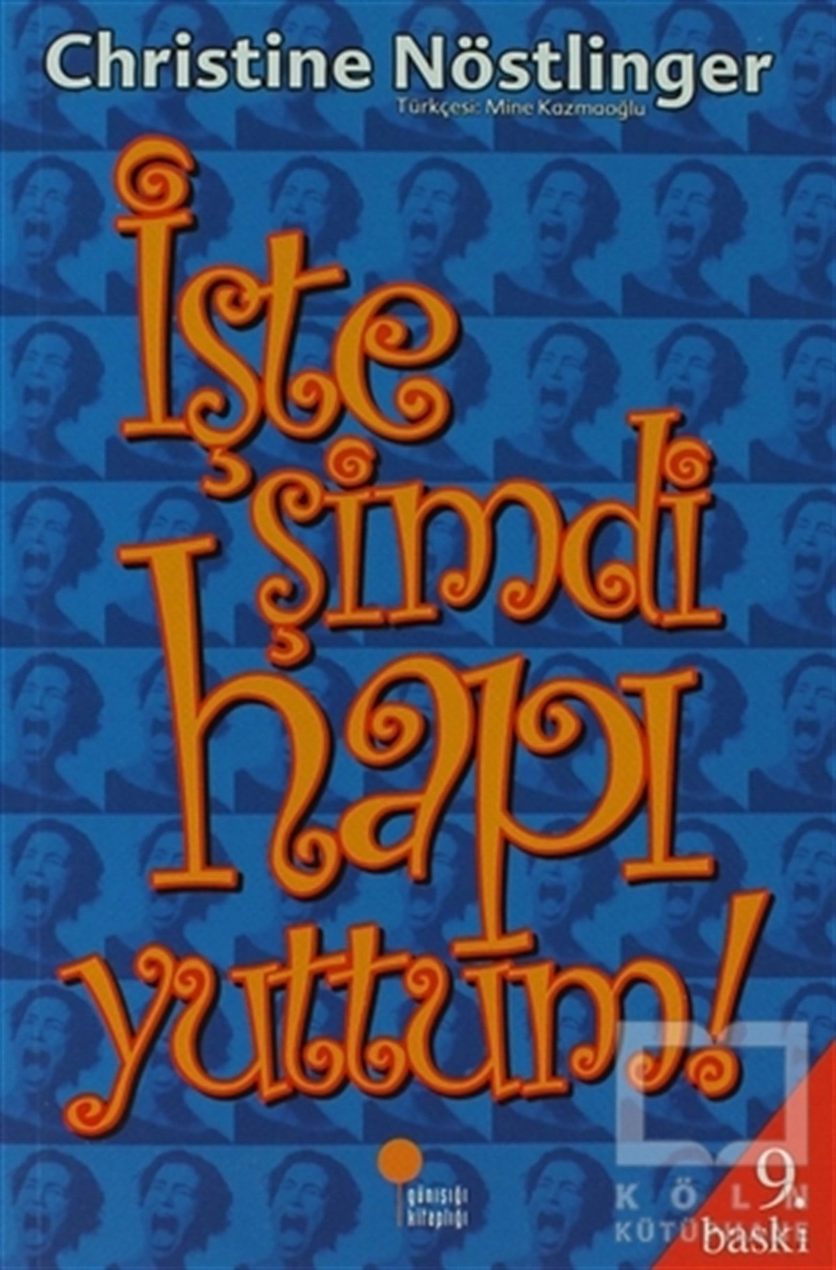 Christine NöstlingerGençlik Edebiyatıİşte Şimdi Hapı Yuttum!
