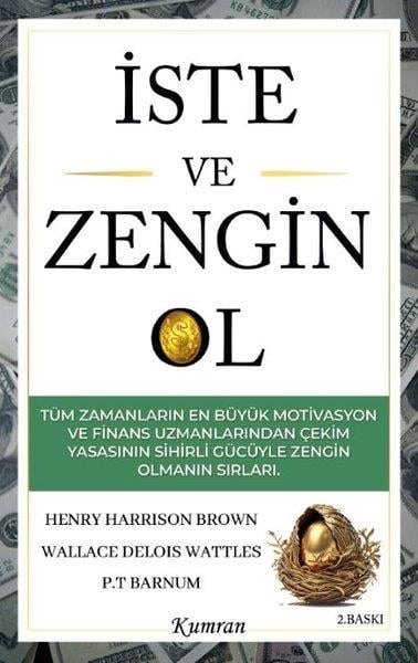Henry Harrison BrownKişisel Gelişim Kitaplarıİste ve Zengin Ol