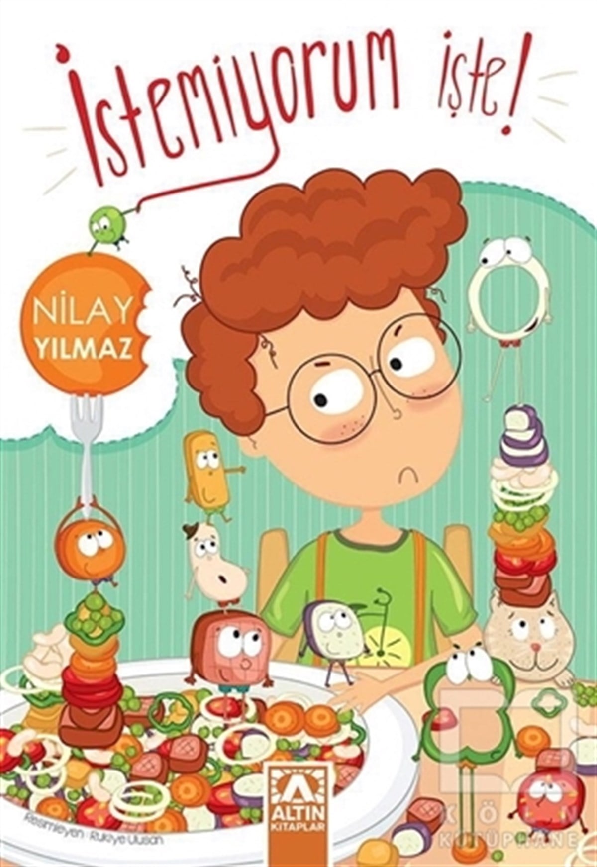 Nilay YılmazRoman-Öyküİstemiyorum İşte