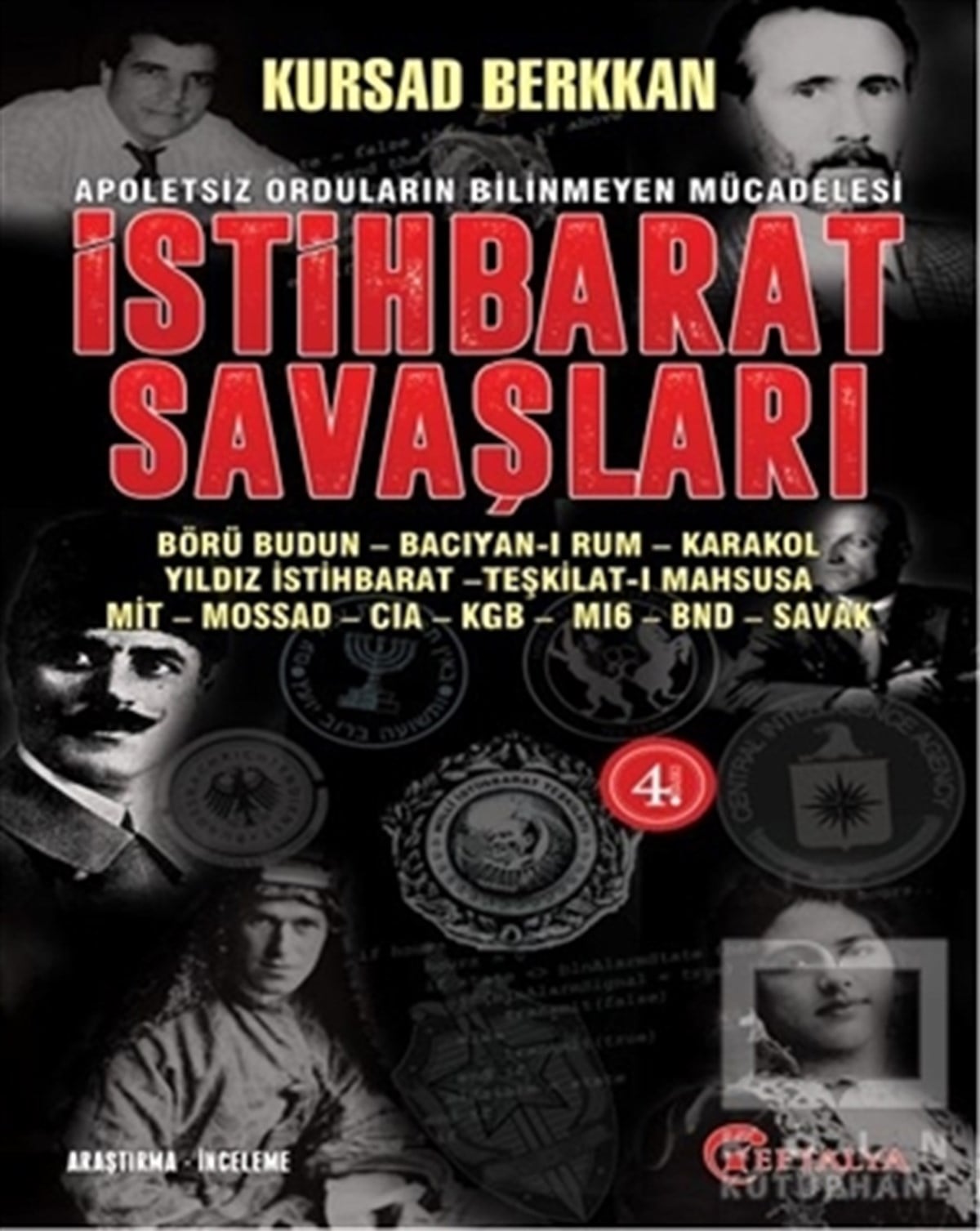 Kursad BerkkanDünya Tarihi Kitaplarıİstihbarat Savaşları