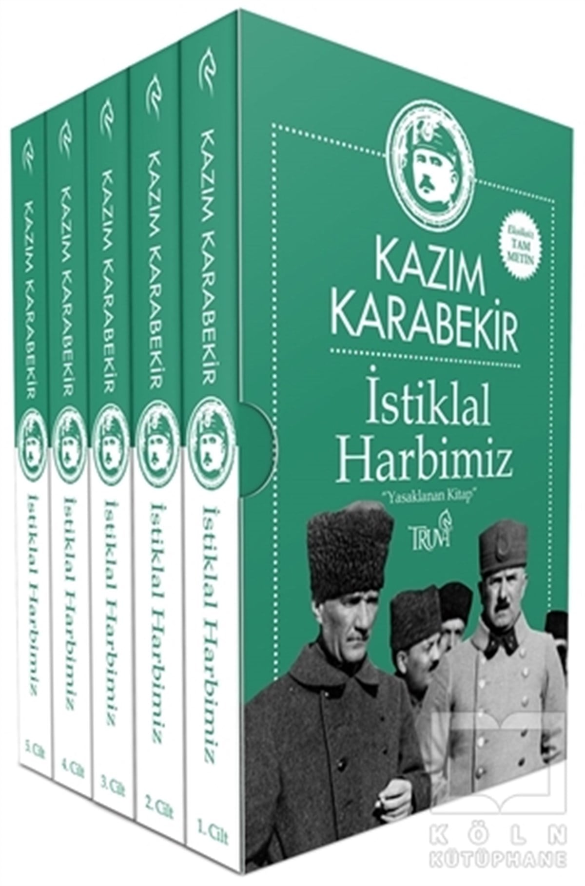 Kazım KarabekirYakın Tarihİstiklal Harbimiz (5 Cilt Takım Kutulu)