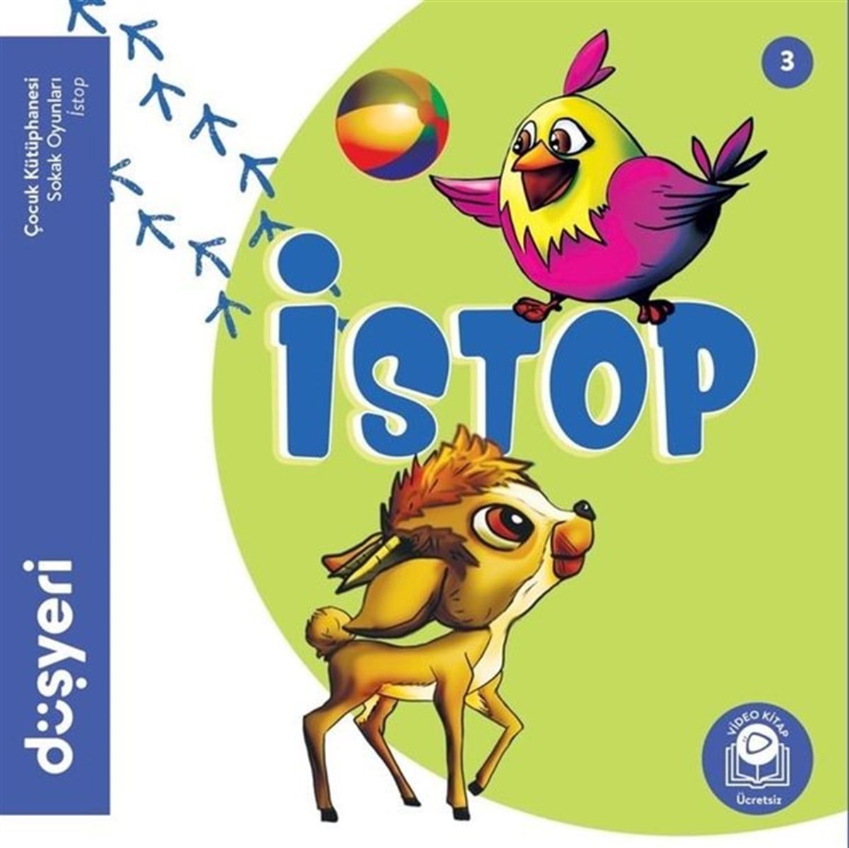 Gülizi ÖzenOkul Öncesi Masal Kitaplarıİstop