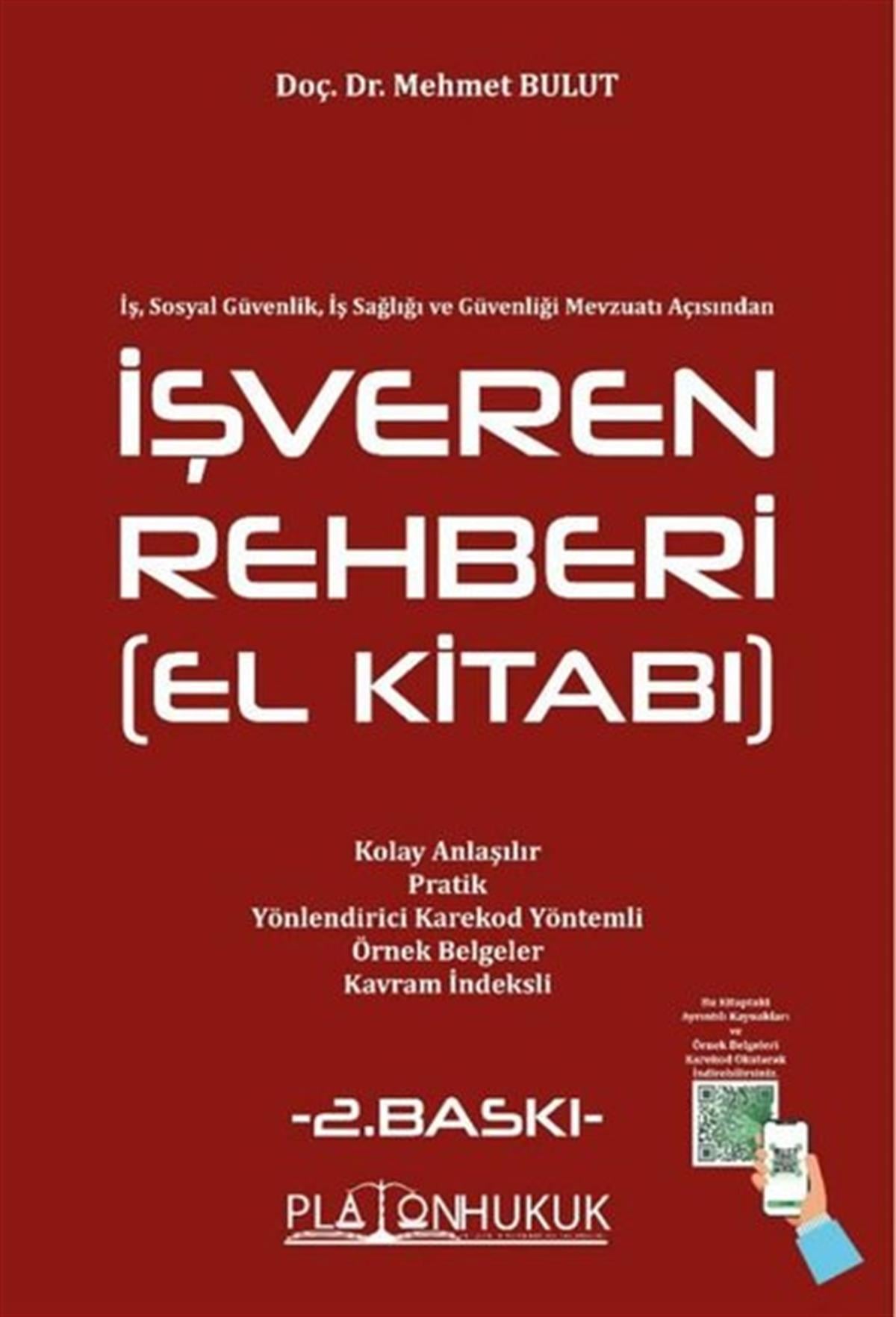 Mehmet BulutHukuk Üzerine Kitaplarİşveren Rehberi El Kitabı