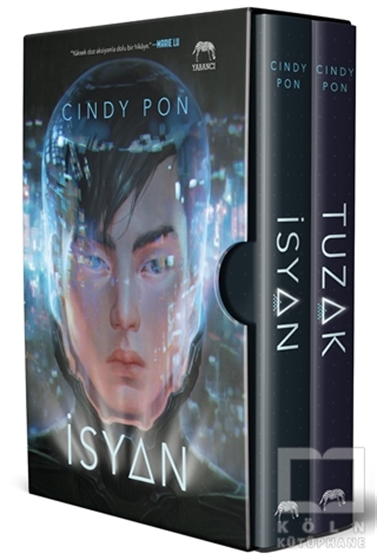 Cindy PonBilimkurgu Kitaplarıİsyan Kutu Seti (2 Kitap Takım)