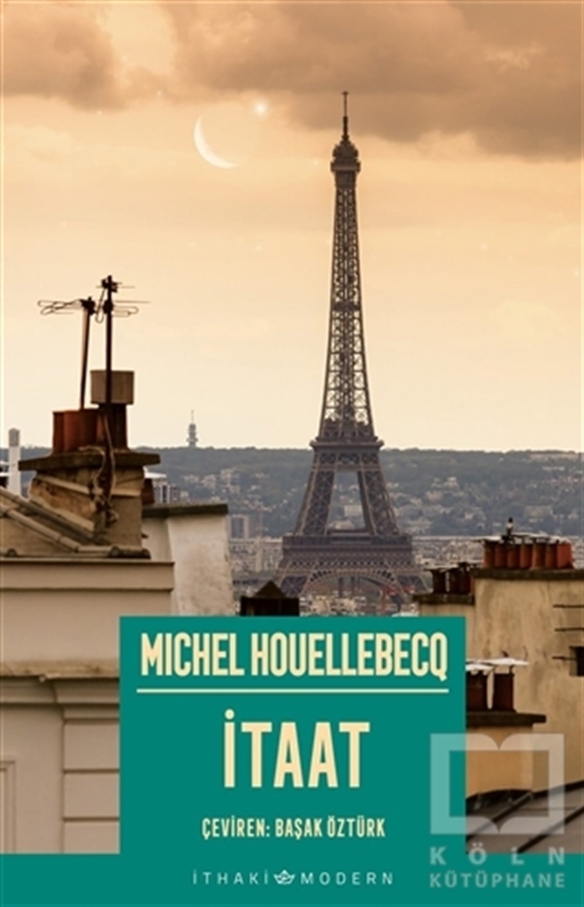 Michel HouellebecqTürkçe Romanlarİtaat