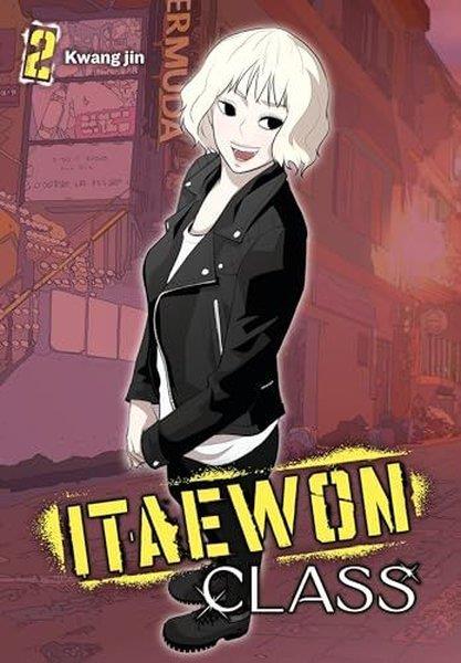 Kwang JinGraphic NovelItaewon Class Vol. 2
