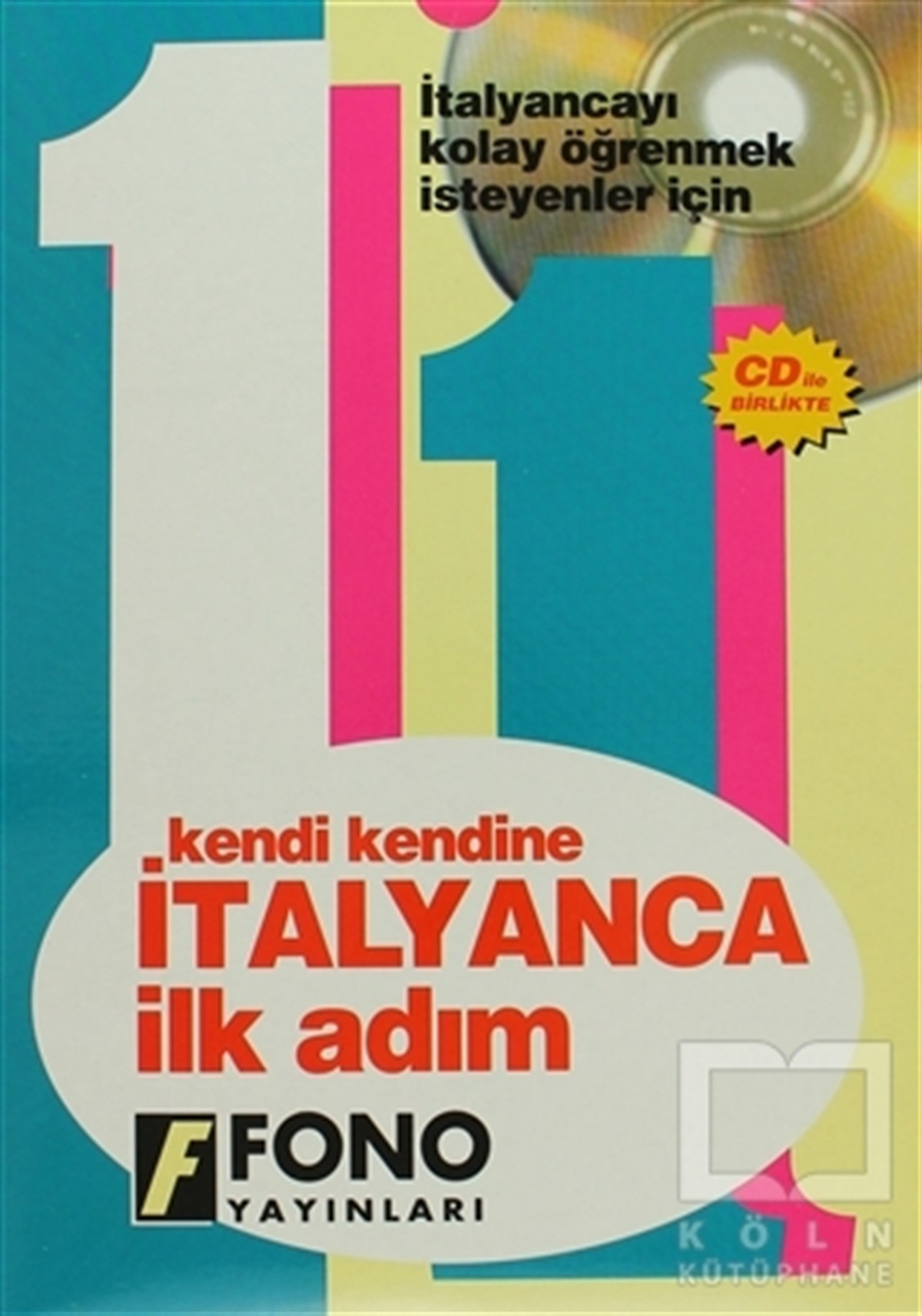 KolektifDil Öğrenimiİtalyanca İlk Adım (3 CD’li)