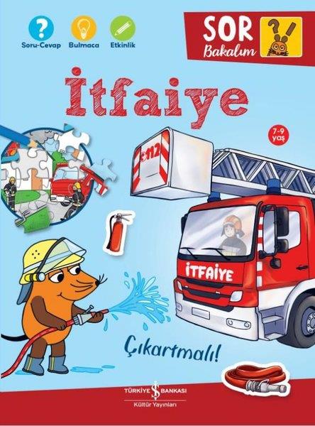Petra KloseEgitim Etkinlik Kitaplariİtfaiye - Sor Bakalım - Çıkartmalı!