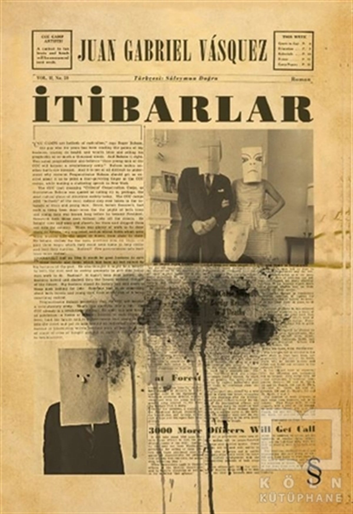 Juan Gabriel VasquezRomanİtibarlar