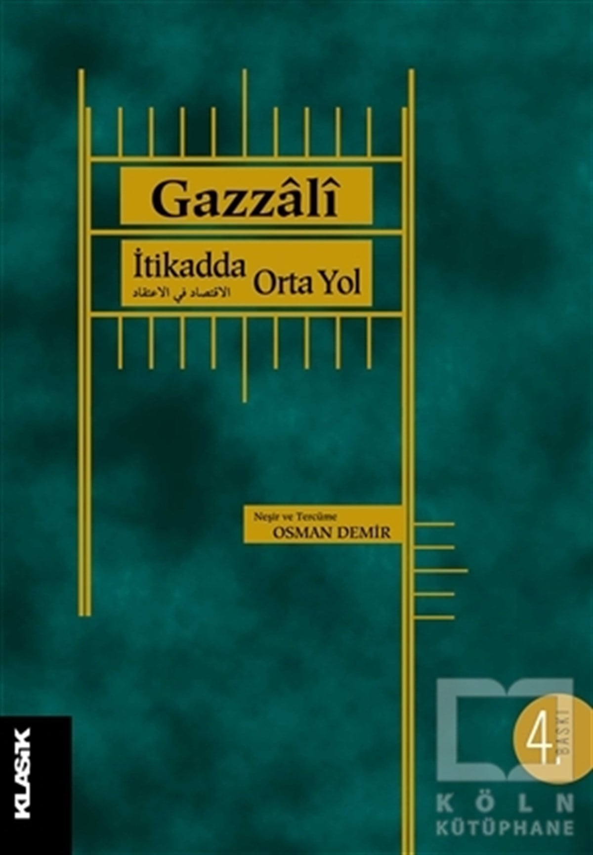 El-GazzaliDin Felsefesiİtikadda Orta Yol
