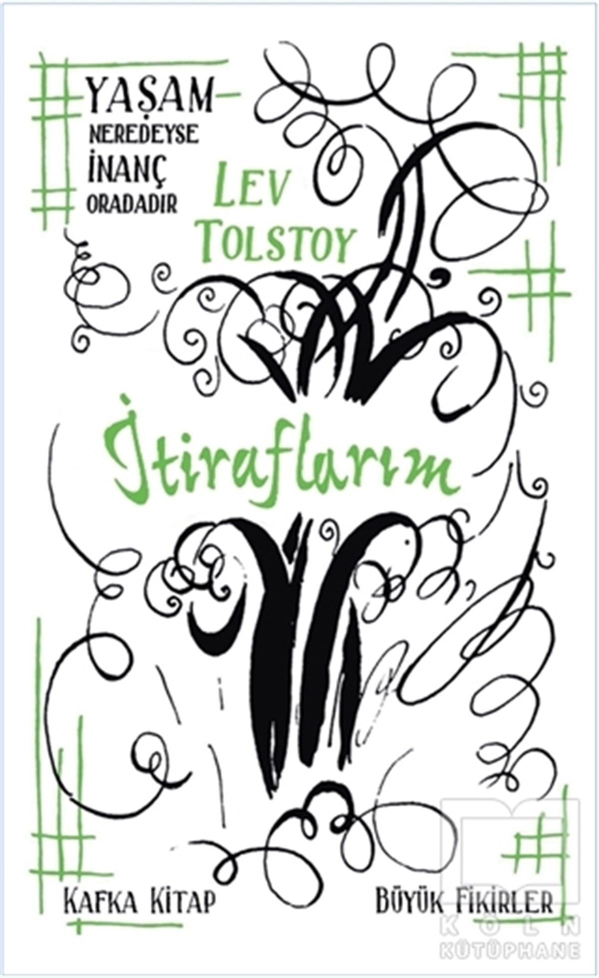 Lev Nikolayeviç TolstoyDeneme Kitaplarıİtiraflarım