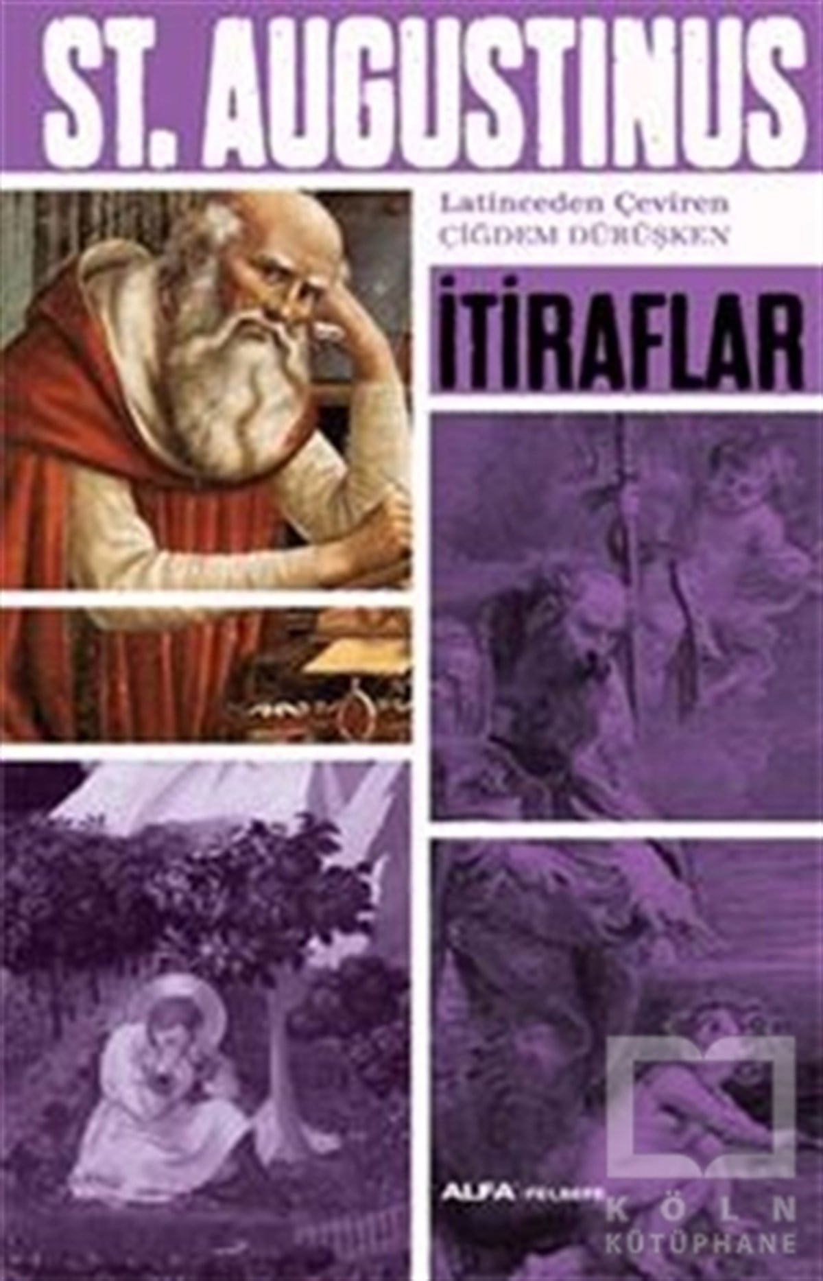 St. AugustinusAraştıma-İnceleme-Referansİtiraflar