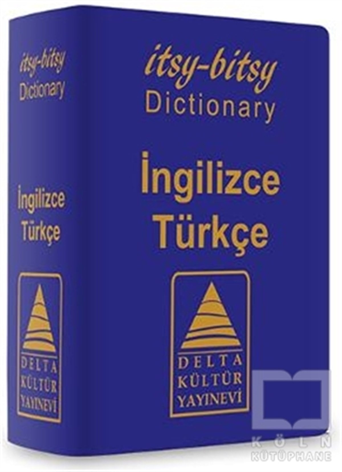 İlker YücelDil Öğrenimiİtsy - Bitsy İngilizce-Türkçe Mini Sözlük