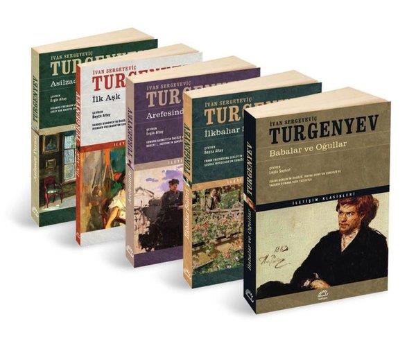 İvan SergeyeviçDünya Klasikleriİvan Sergeyeviç Turgenyev Seti - 5 Kitap Takım