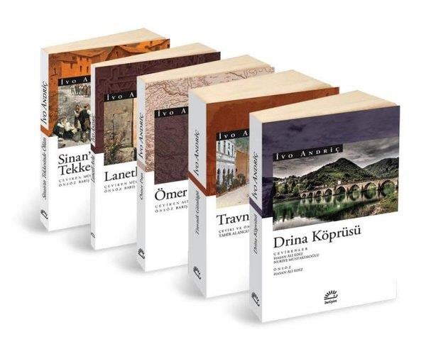 İvo AndriçDünya Romanİvo Andriç Seti - 5 Kitap Takım