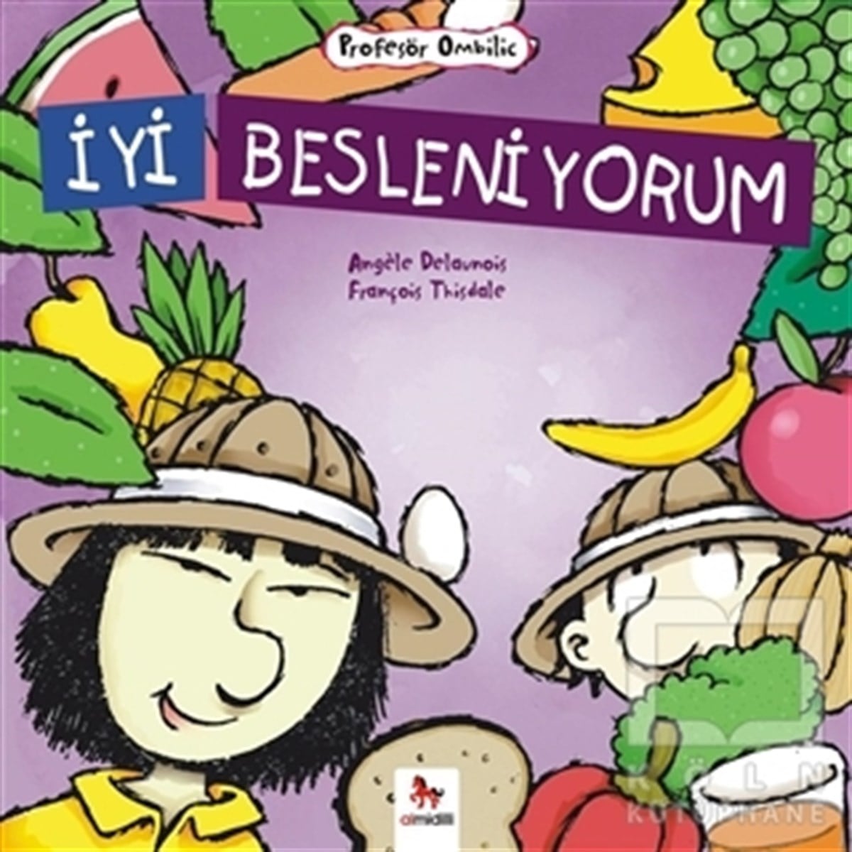 Angele DelaunoisHikayelerİyi Besleniyorum
