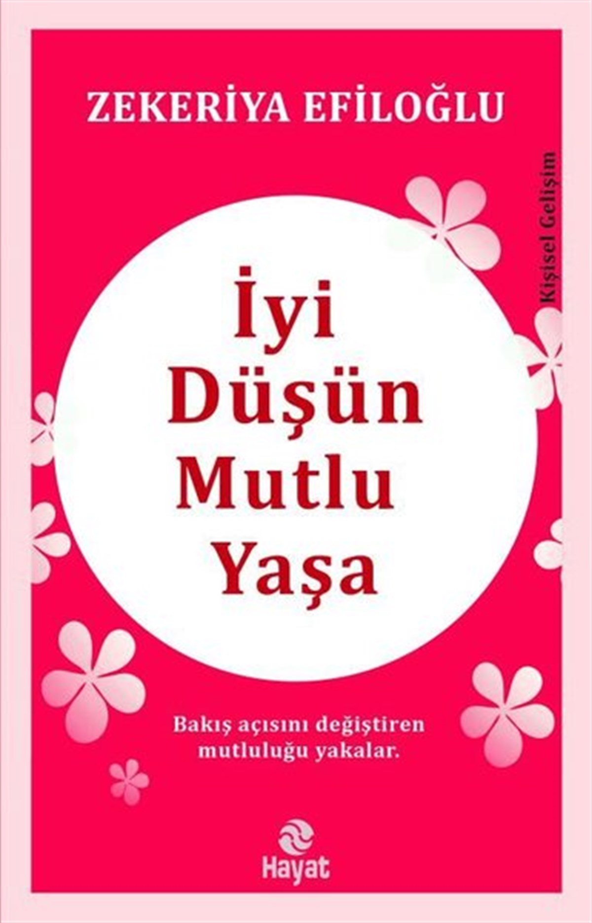 Zekeriya EfiloğluKişisel Gelişim Kitaplarıİyi Düşün Mutlu Yaşa
