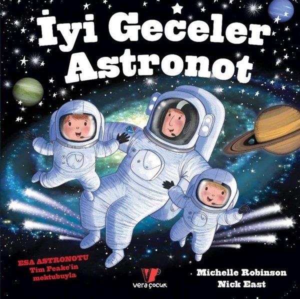 Michelle RobinsonEgitim Etkinlik Kitaplariİyi Geceler Astronot