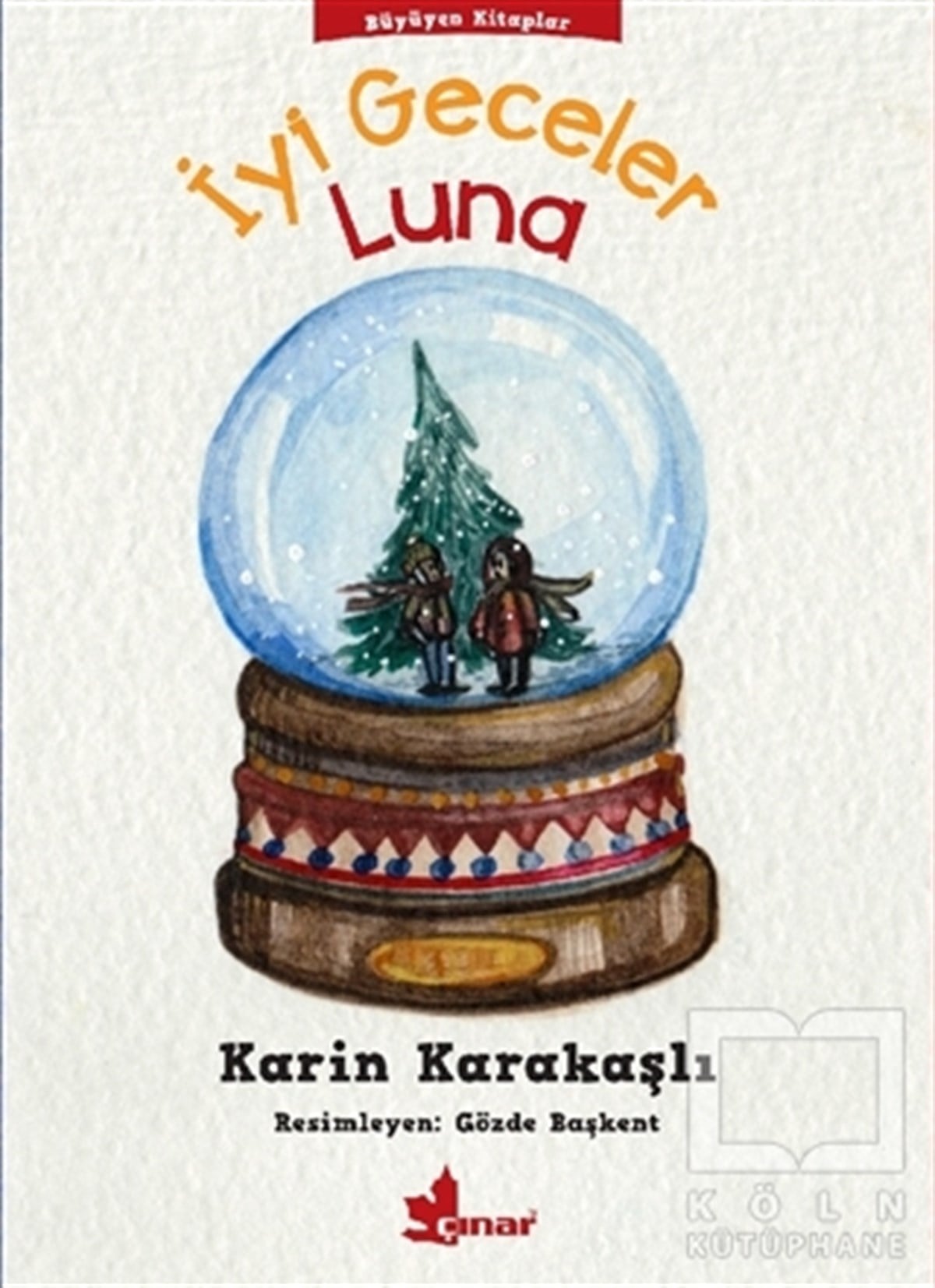 Karin KarakaşlıHikayelerİyi Geceler Luna