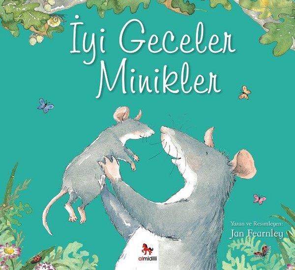 Jan FearnleyEgitim Etkinlik Kitaplariİyi Geceler Minikler