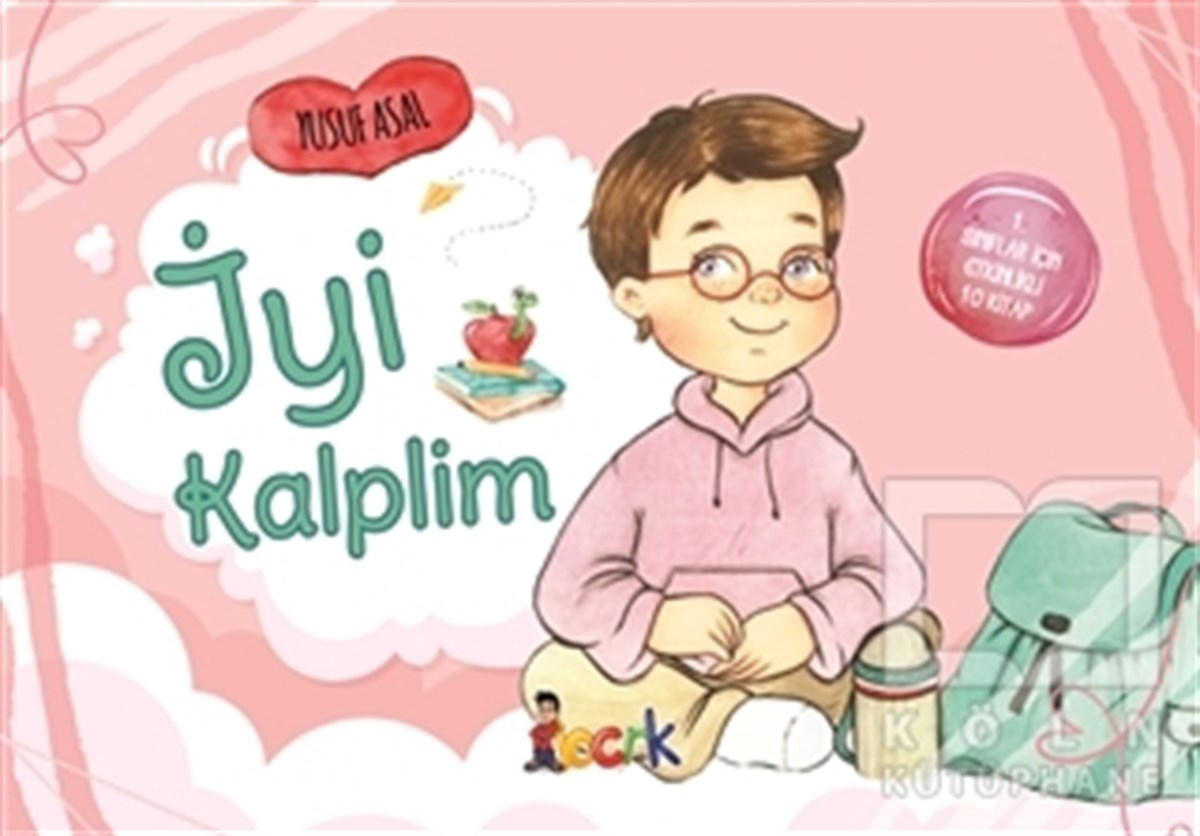 Yusuf AsalÇocuk Hikaye Kitaplarıİyi Kalplim (10 Kitap Takım)