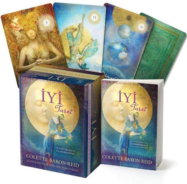 Colette Baron-ReidKehanetİyi Tarot - 78 Kartlık Deste ve Rehber Kitap