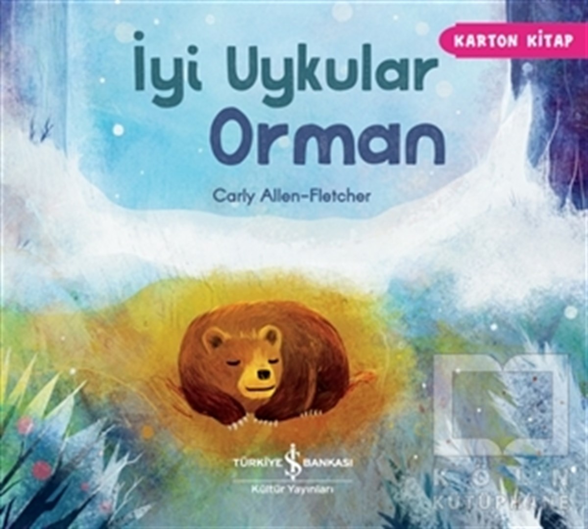 Carly Allen-FletcherOkul Öncesi Çocuk Kitaplarıİyi Uykular Orman