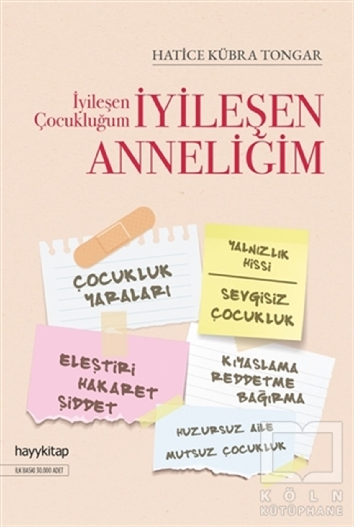 Hatice Kübra TongarAile ve Çocuk Kitaplarıİyileşen Çocukluğum İyileşen Anneliğim