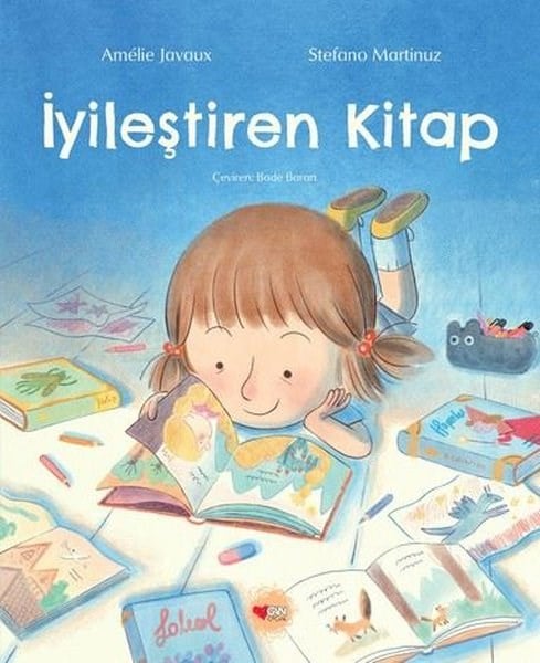 Amelie JavauxEgitim Etkinlik Kitaplariİyileştiren Kitap