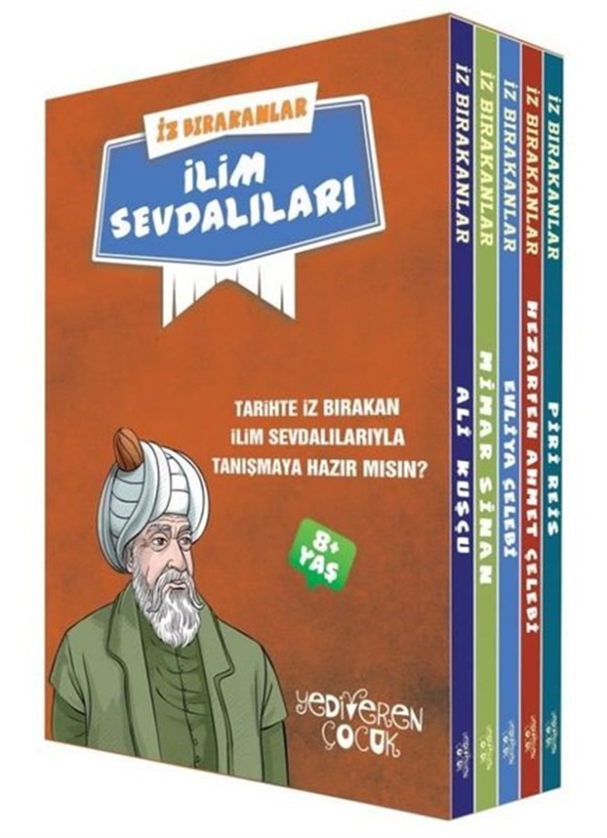Eda BayrakÇocuk Gençlik Romanlarıİz Bırakanlar - İlim Sevdalıları Seti - 5 Kitap Takım